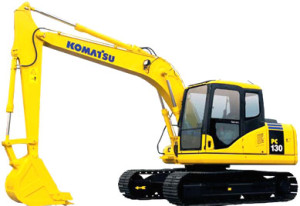 Komatsu pc130-7